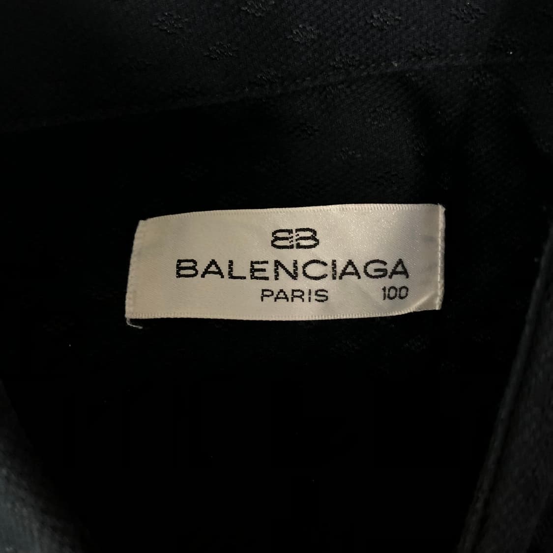 발렌시아가 스티치 디테일 셔츠  상품이미지5