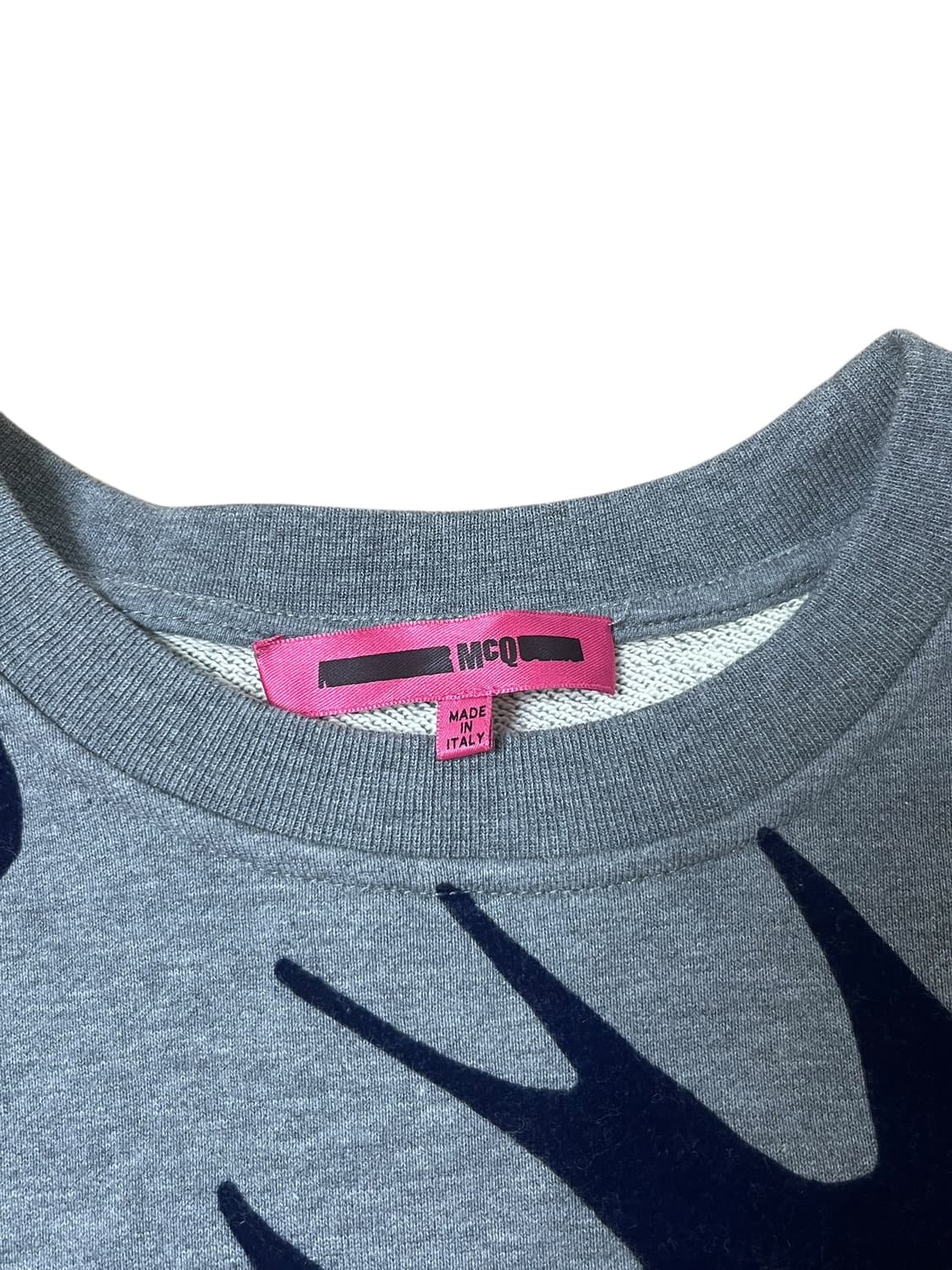 MCQ 알랙산더 맥퀸 스왈로우 스웻셔츠 드레스 상품이미지7