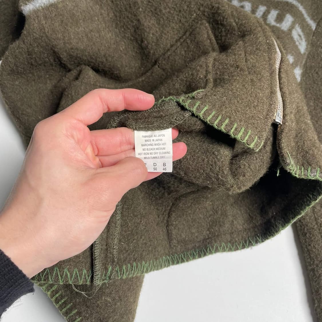 +8*securacid ‘bundes-eigentum’ 울 100 후드 상품이미지8