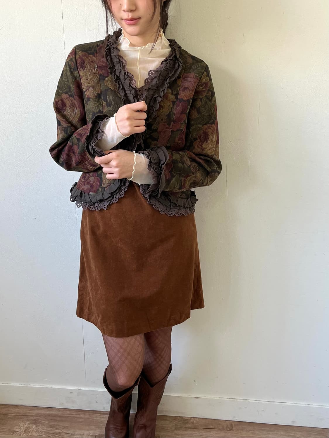 OHLALA 로맨틱 앤틱 자켓 상품이미지4