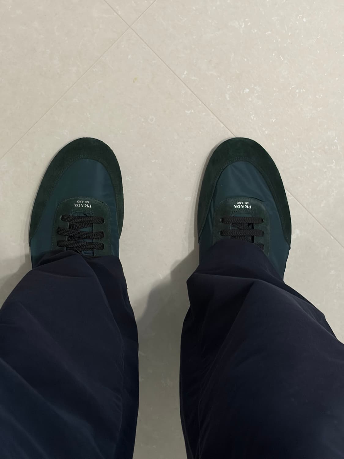 프라다 컬랩스 250-55 새제품 상품이미지3