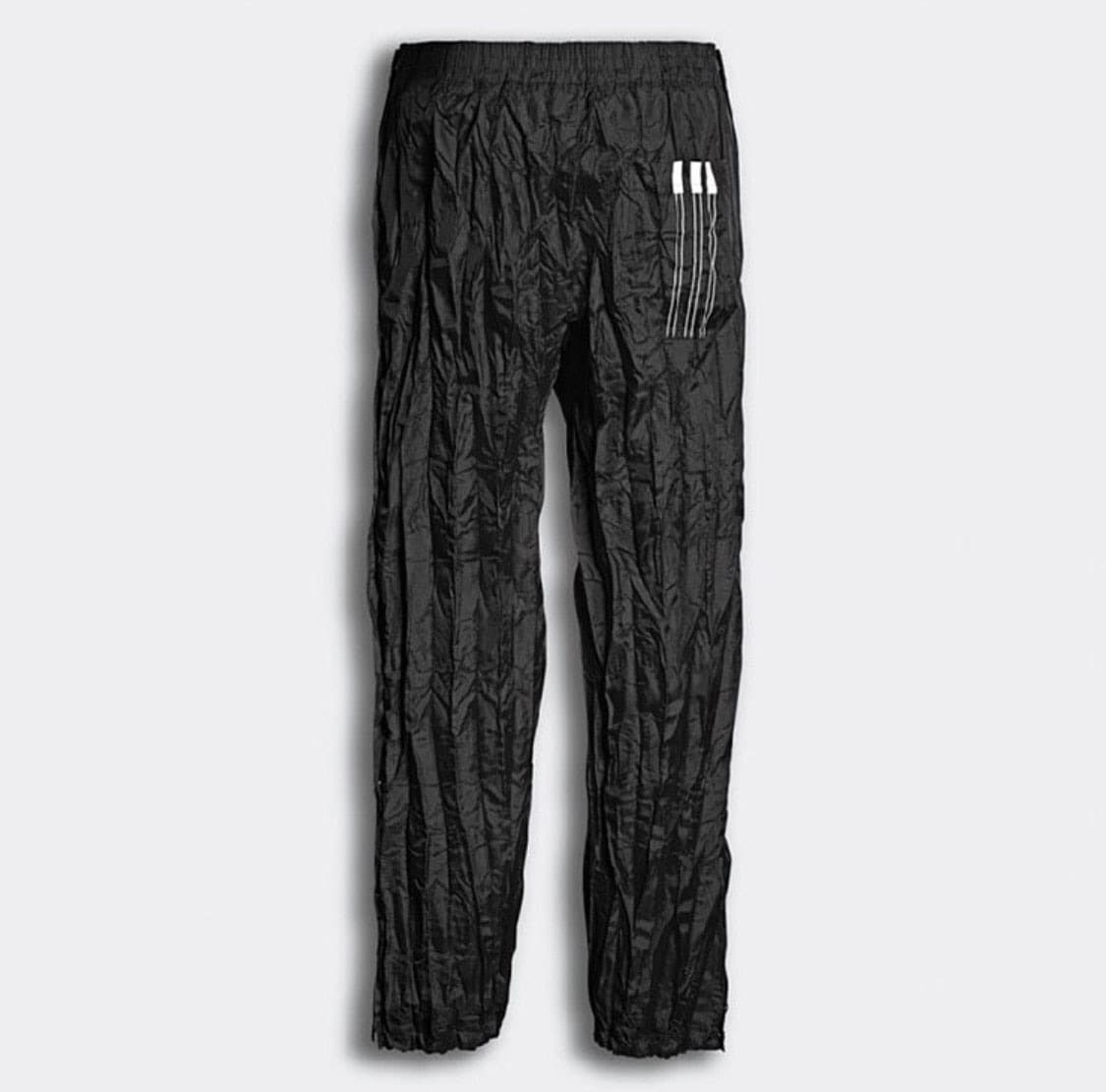 [M] 아디다스 X 알렉산더왕 쭈글이 트랙 팬츠 블랙 상품이미지4