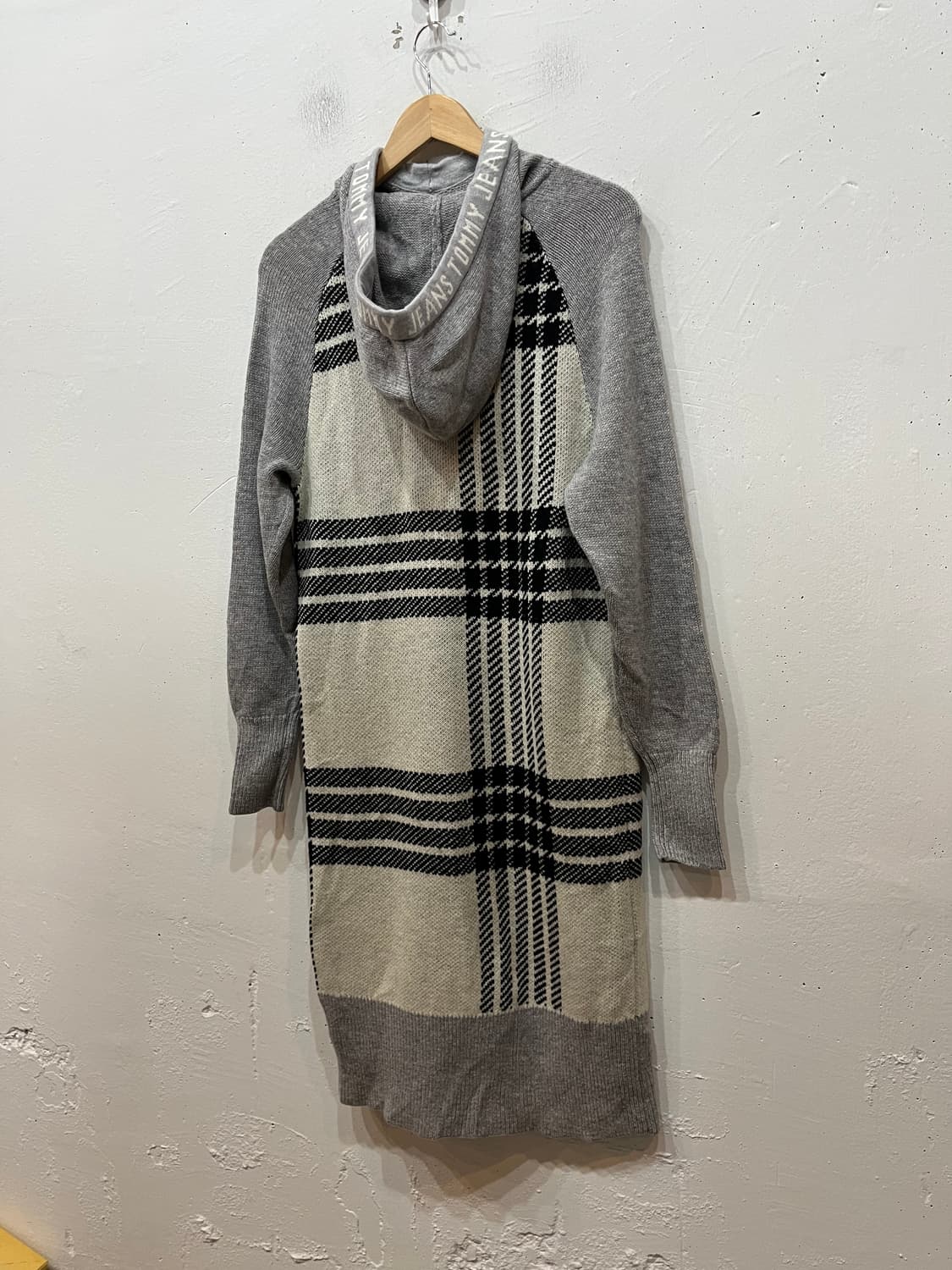 타미힐피거 울 후디 니트 원피스 S 상품이미지3