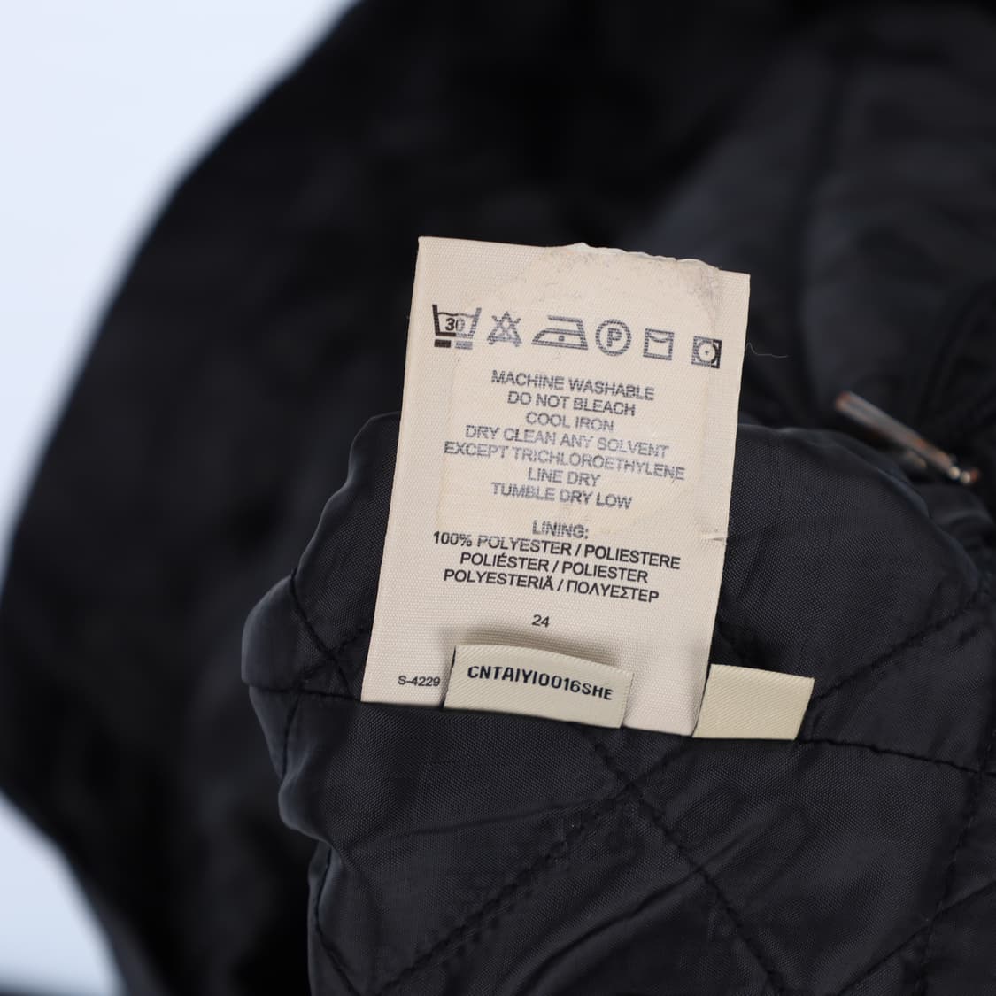 L 버버리 남성 포켓 바람막이 자켓 N7290 상품이미지6