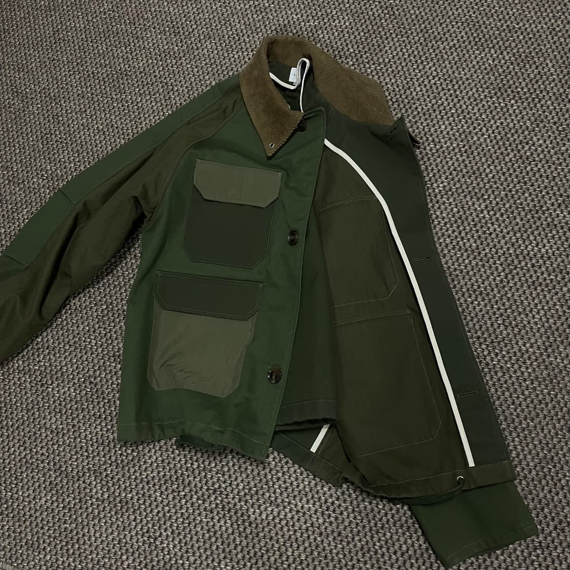 키노트 Crazy pattern short field jacket 상품이미지5