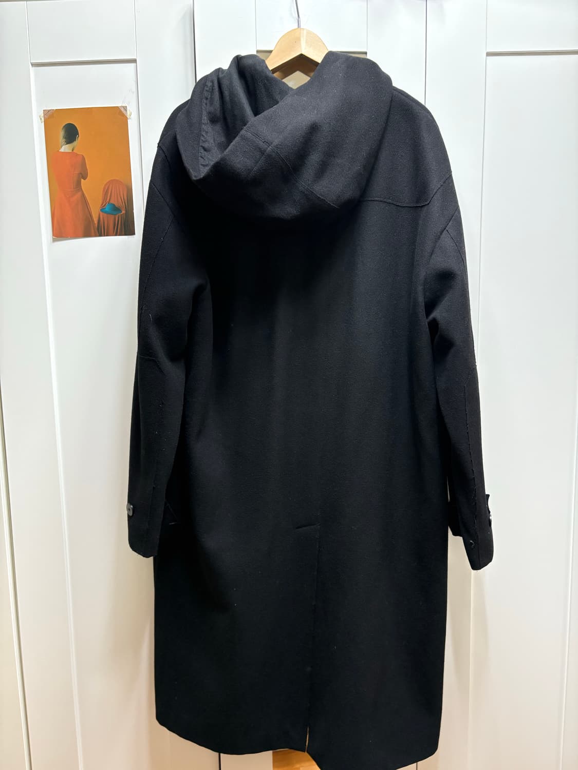 Yearsago 후디드코트 블랙 상품이미지2