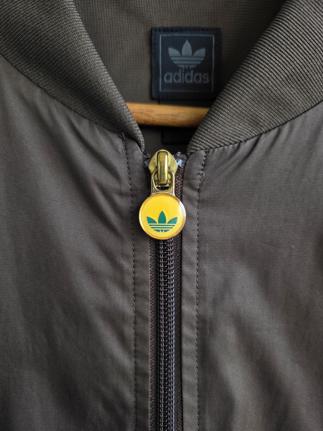 00s 아디다스 브라운 삼선 트랙 자켓 상품이미지3