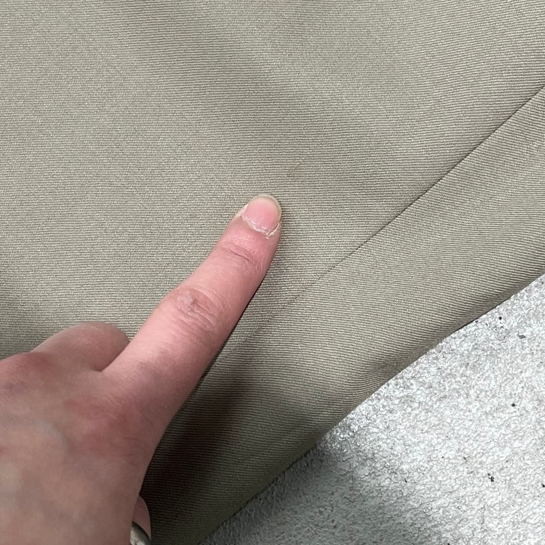 폴로 랄프로렌 베이지 슬랙스 s10853 상품이미지5