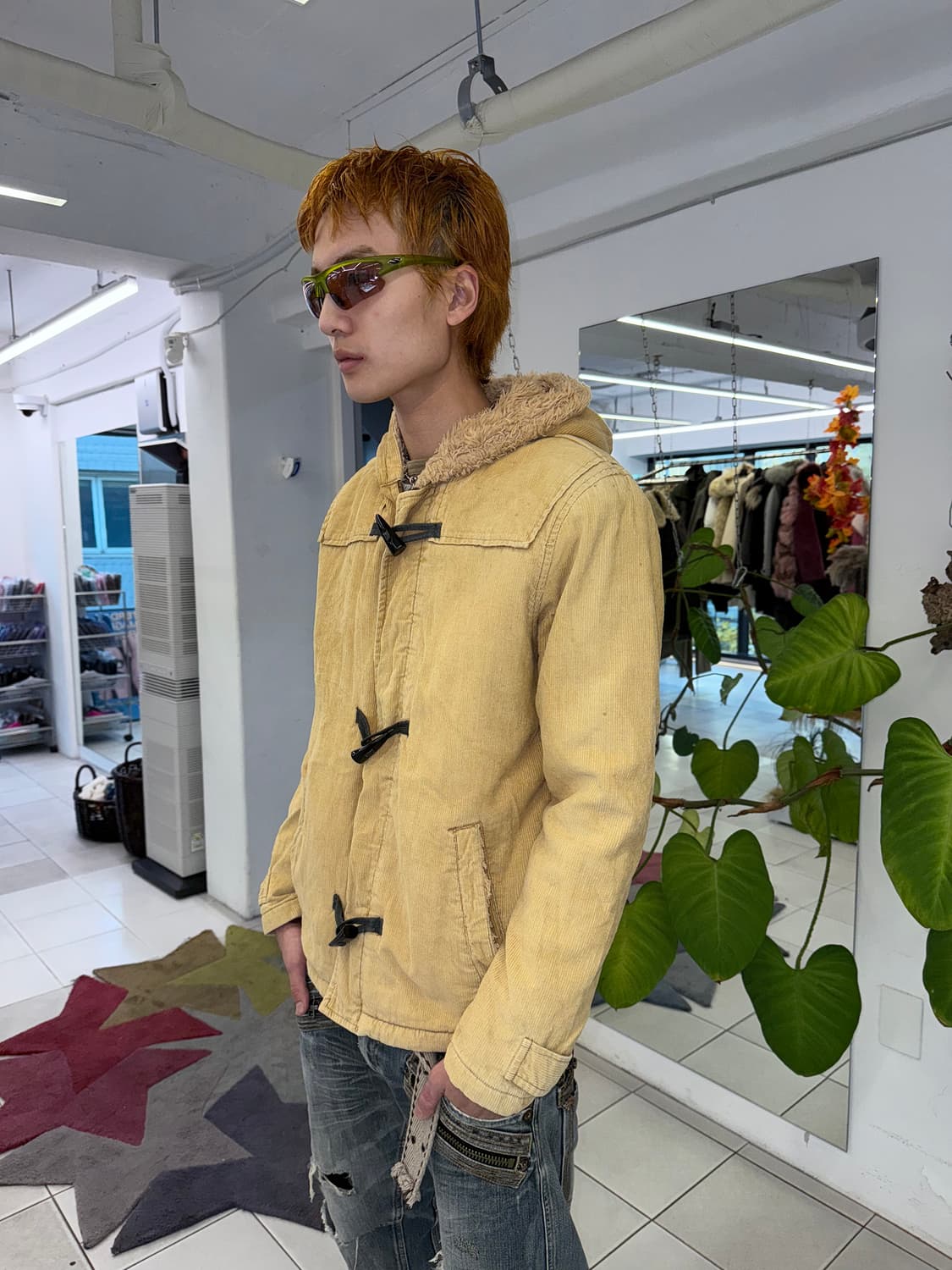corduroy duffle jacket 상품이미지2