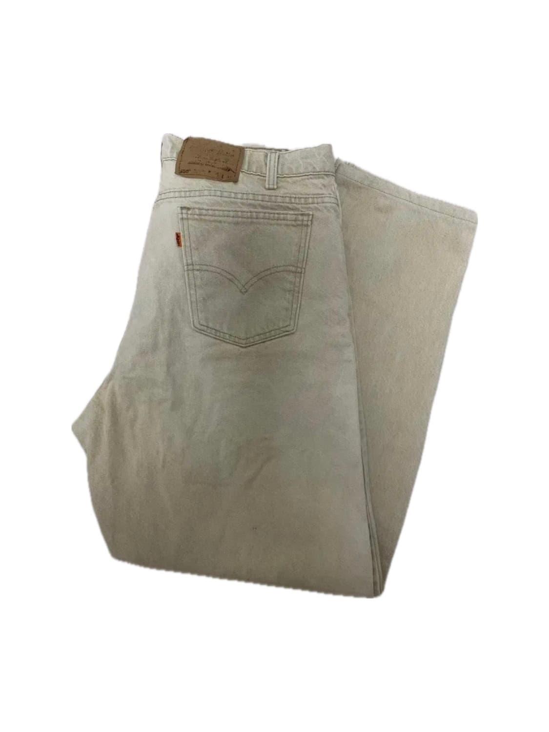 90s USA 리바이스 550 아이보리 팬츠 상품이미지6