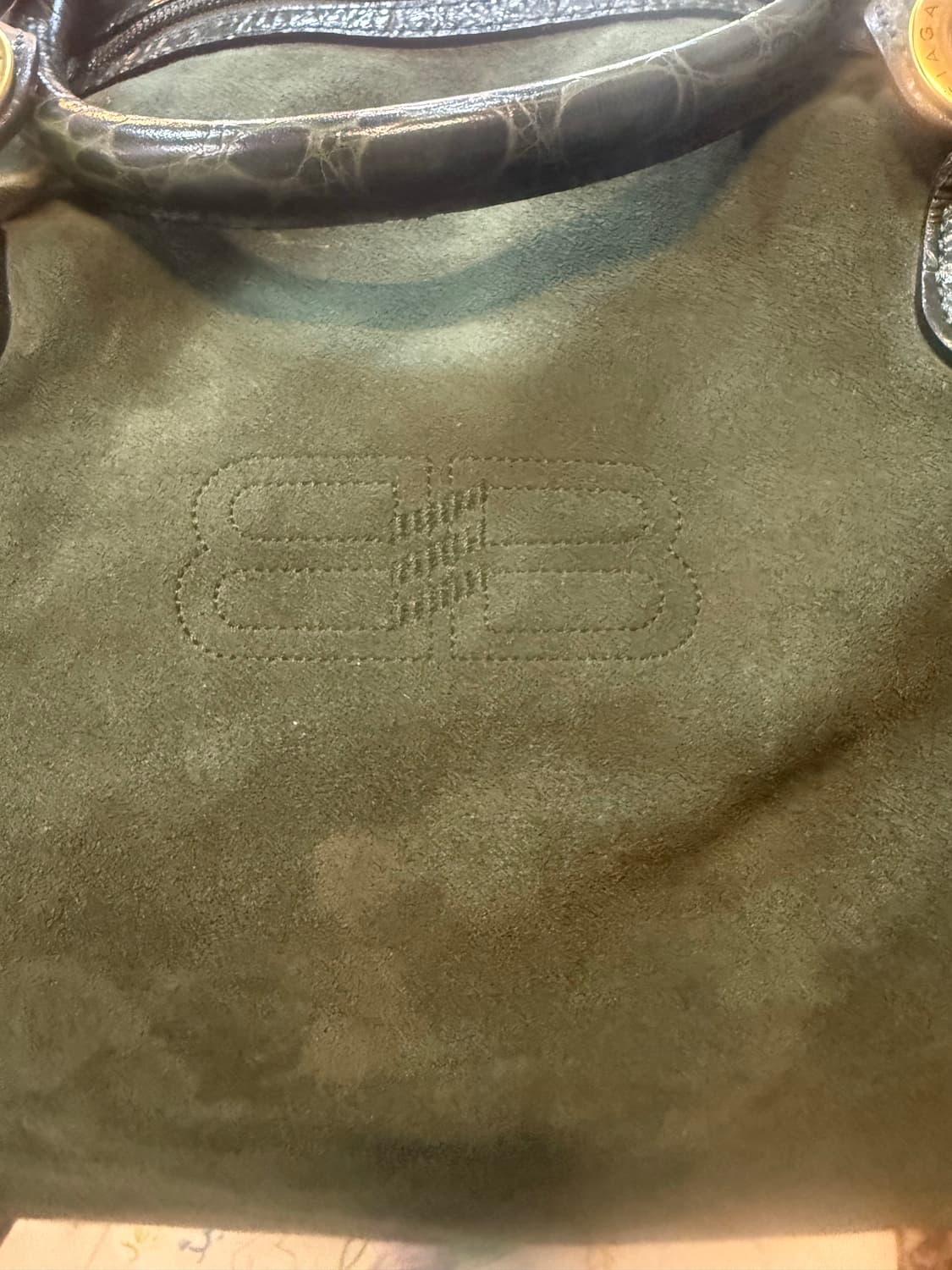 정품 발렌시아가 빈티지 여행용 보스턴백 팝니다 상품이미지2