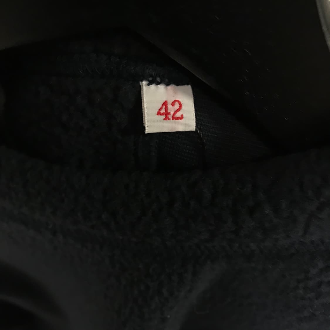 단톤 플리스 스웨터 42 상품이미지7