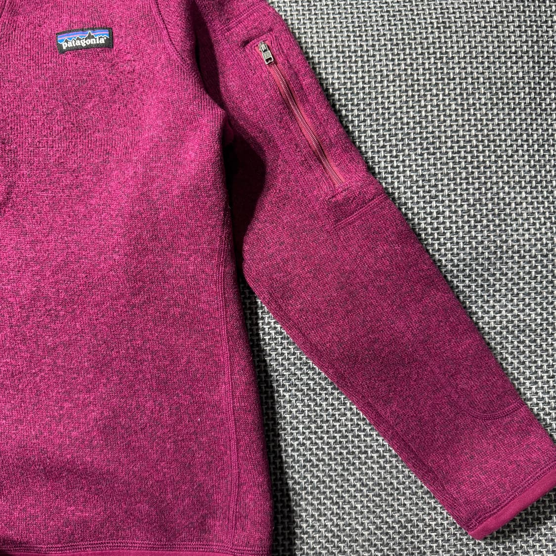 파타고니아 플리스 버건디 ( S/OLD-8221 ) 상품이미지4
