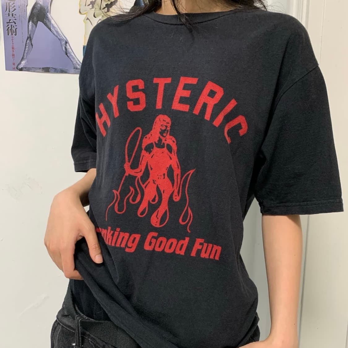 히스테릭 글래머 Spanking Good Fun 티셔츠 상품이미지3