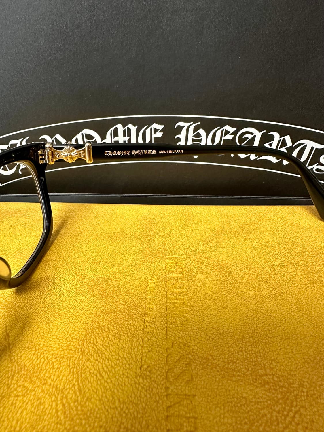 크롬하츠 콕스어커 블랙/골드 새상품급 상품이미지8