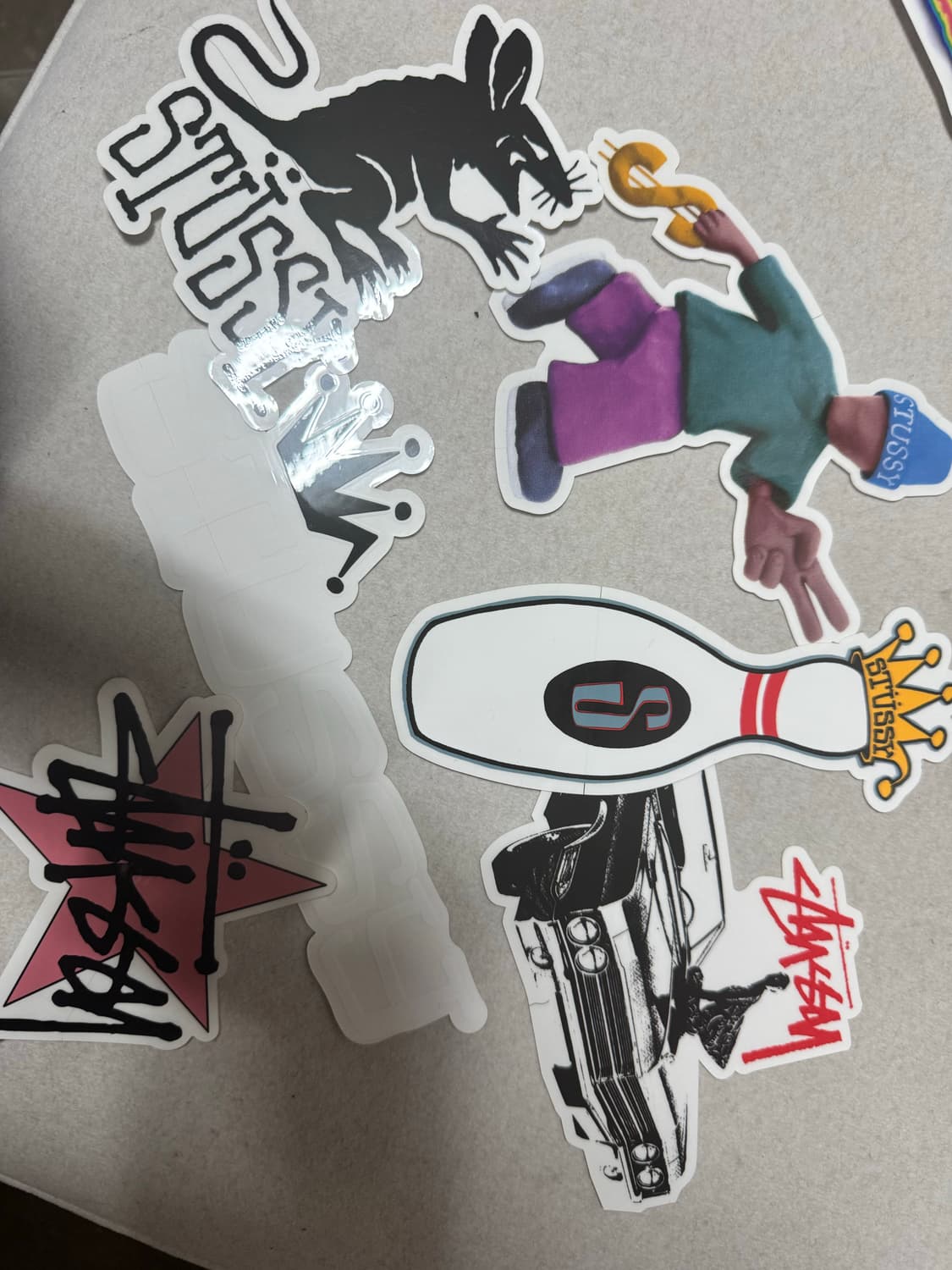 슈프림 및 기타 스티커 상품이미지5