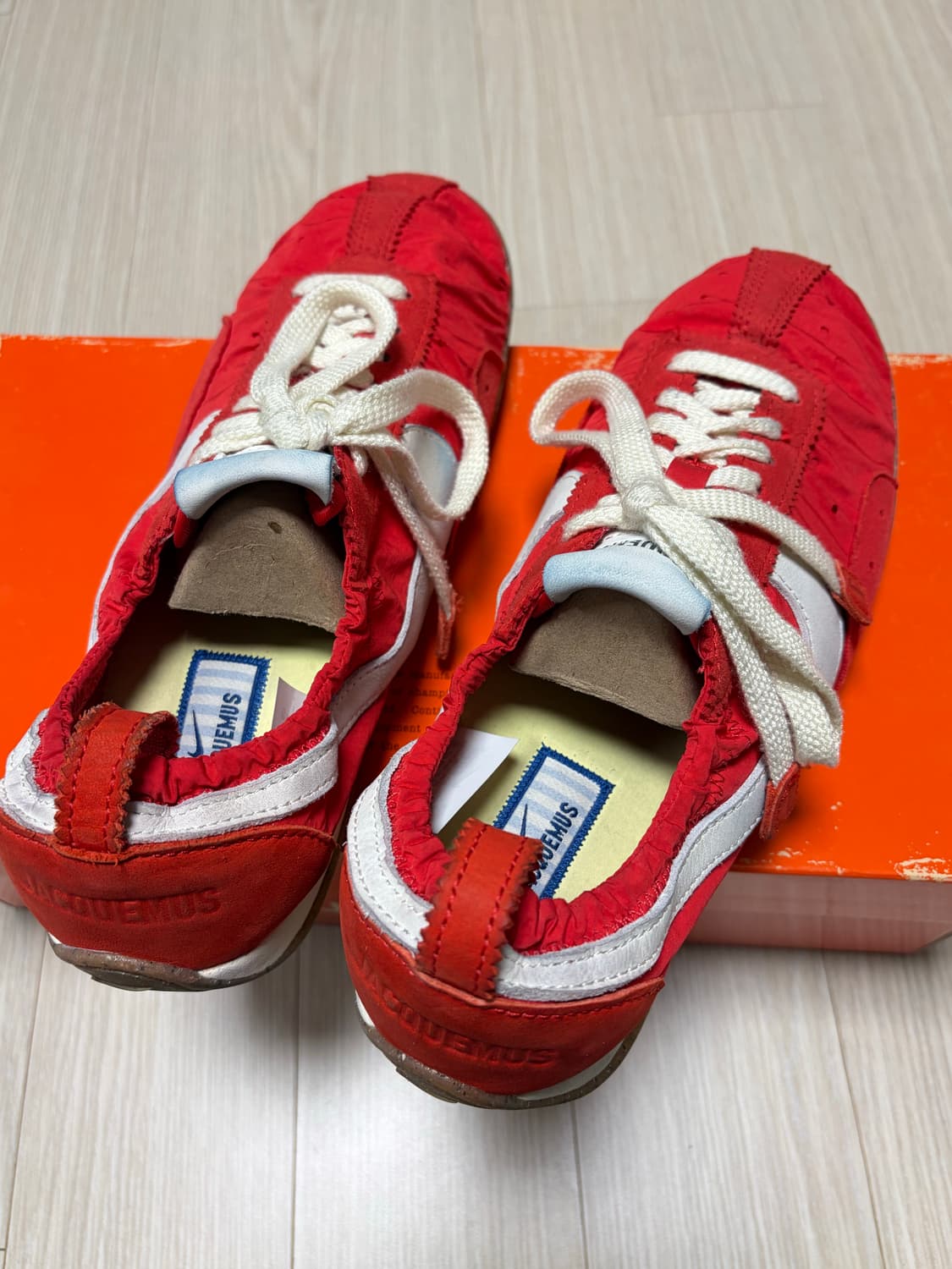 나이키 x 자크뮈스 문 슈즈 SP 레드 260 상품이미지5