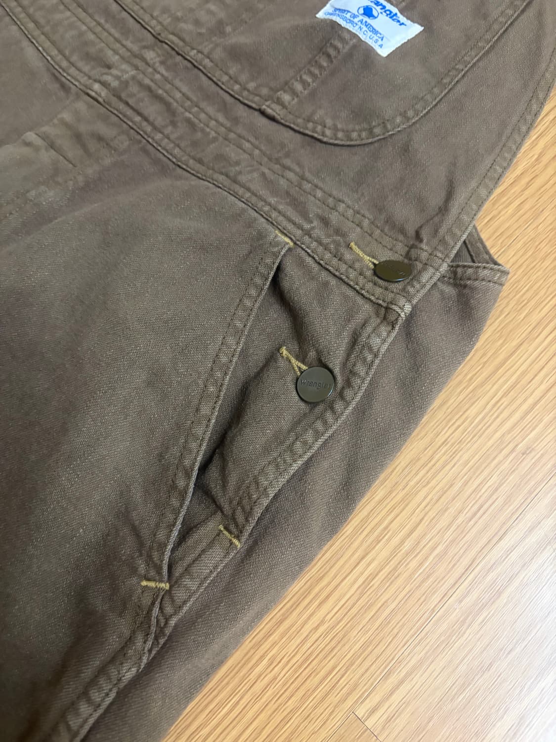 [30]랭글러 오버롤멜빵카펜터 상품이미지3