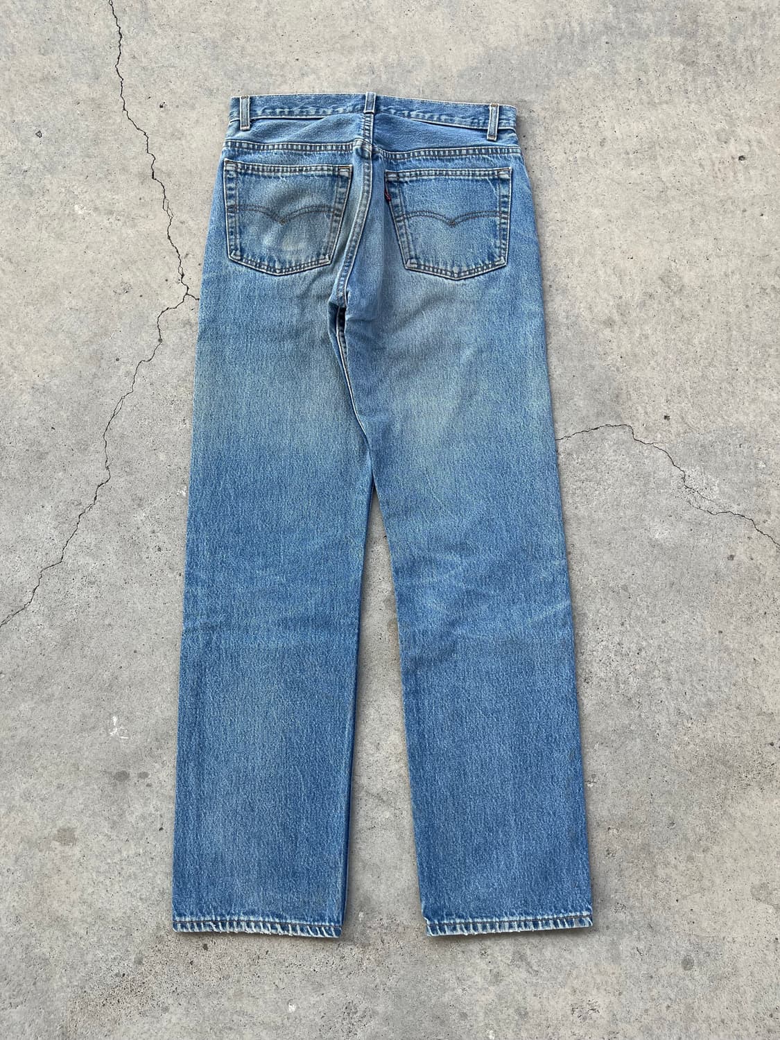 90s USA 빈티지 리바이스 501 데님 팬츠 상품이미지3