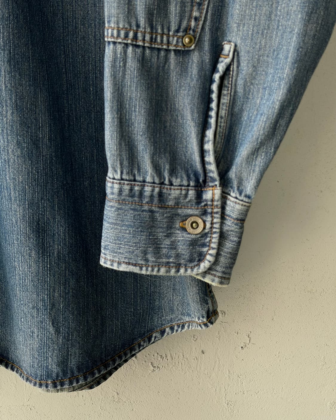  KANSAI jeans 90s denim shirt 상품이미지4