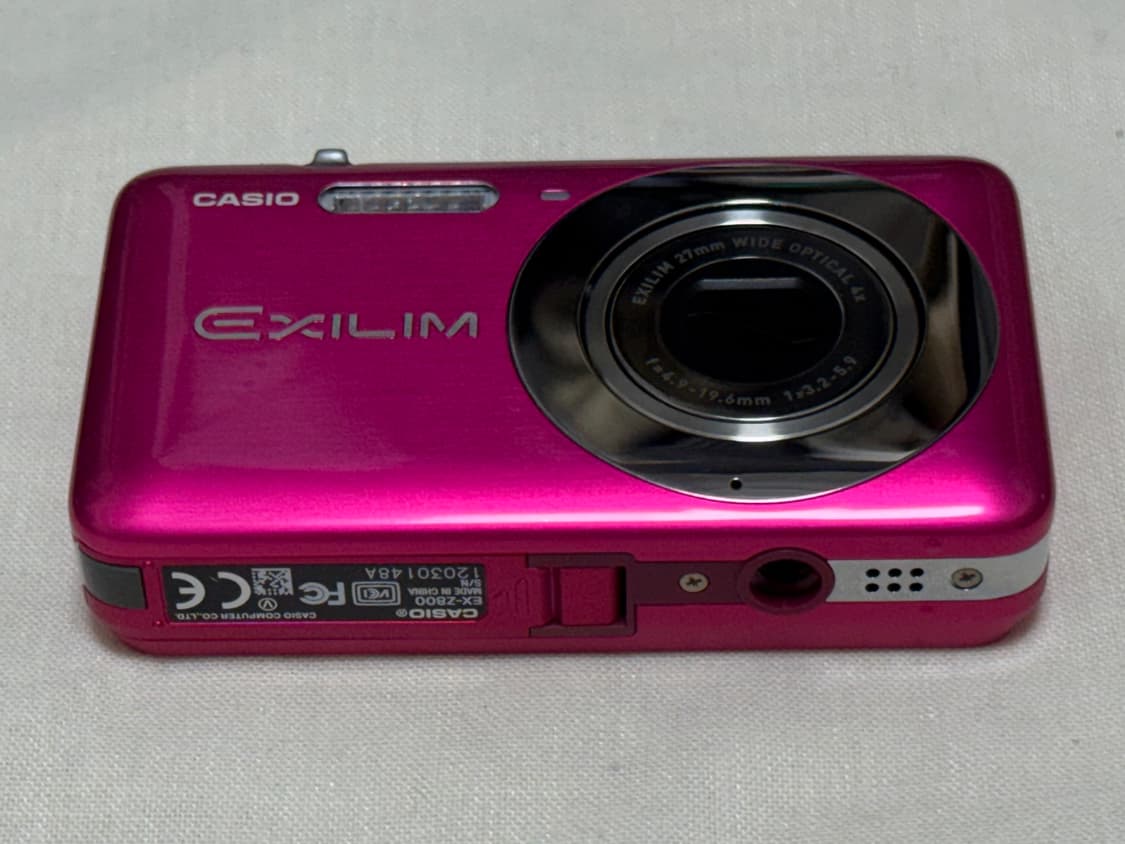 카시오 엑슬림 z800 Casio Exilim Z800 상품이미지2