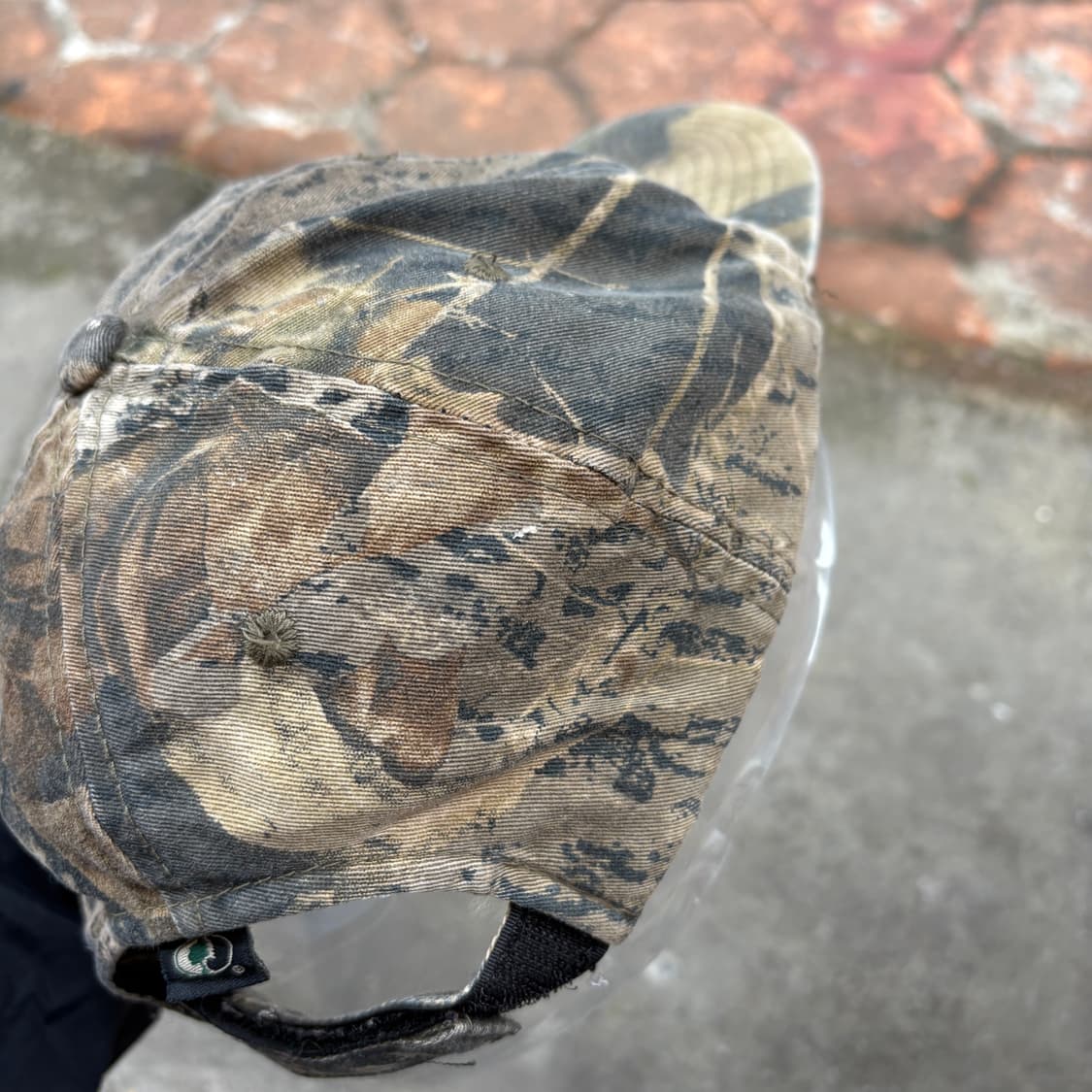 Vintage 빈티지 리얼트리 볼캡 모자 상품이미지5