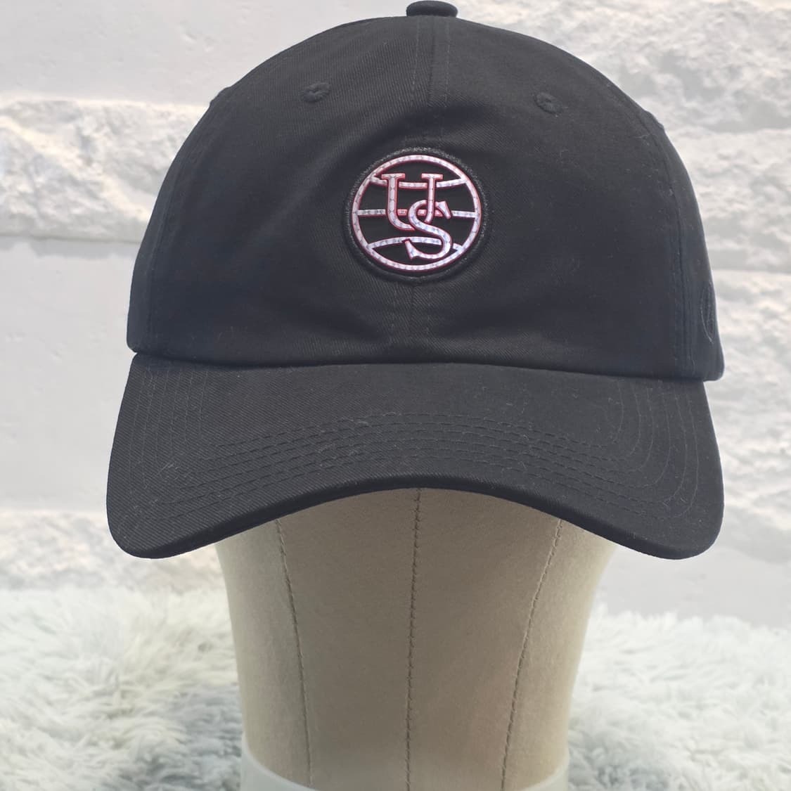 p1-9:URBAN SWAGGER어반스웨거 베이직로고 캡(약56~60cm 상품이미지2