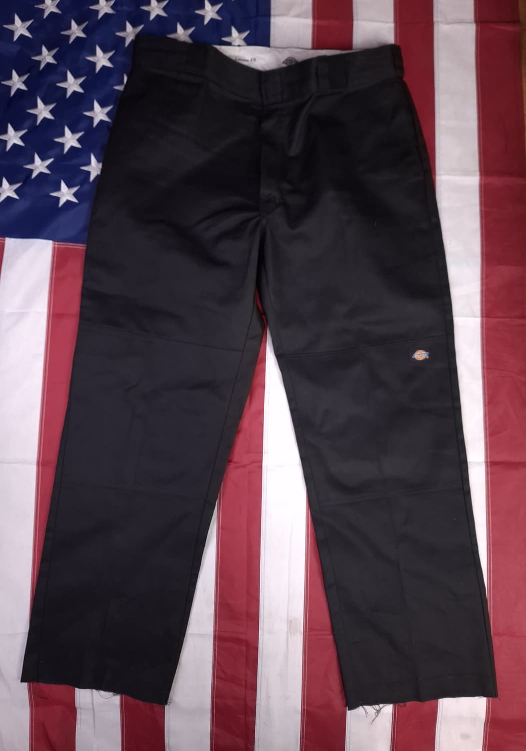 새제품급 오리지날 디키즈 더블니 블랙 팬츠 상품이미지1