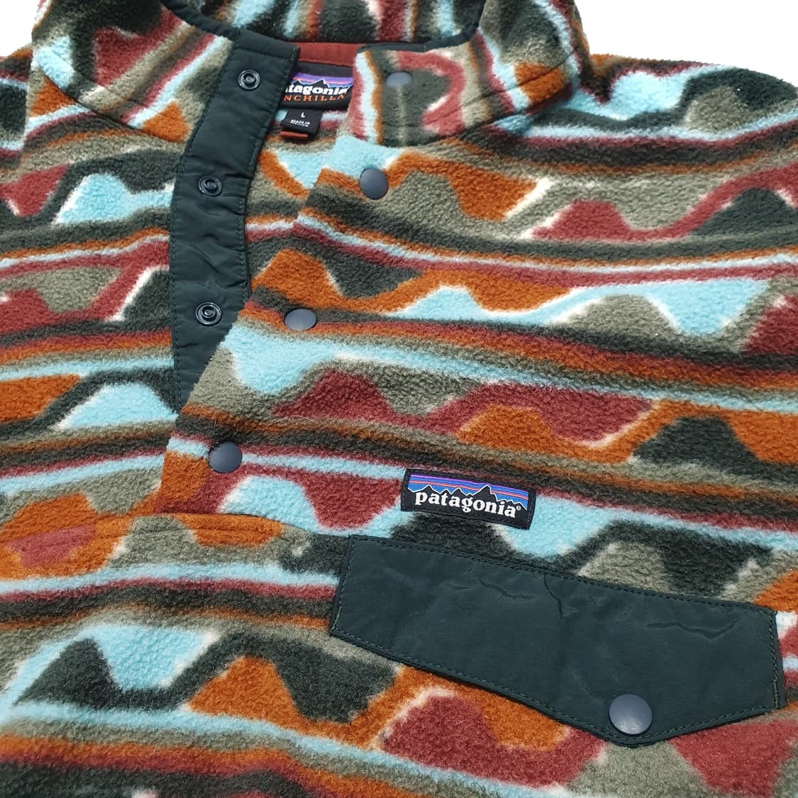 파타고니아 신칠라 스냅티 아즈텍 델타 신더 L (105-110) 상품이미지4