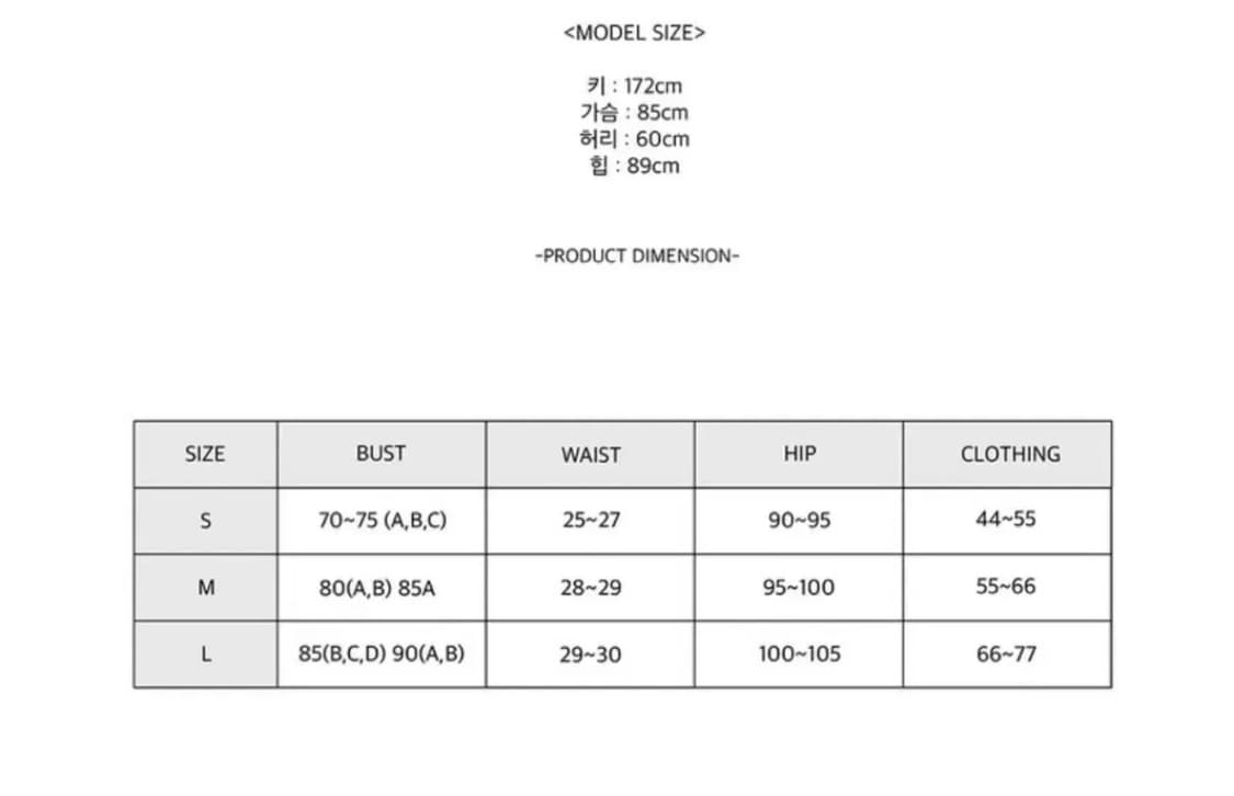 이스트씨 코르셋 수영복 브라운 상품이미지4