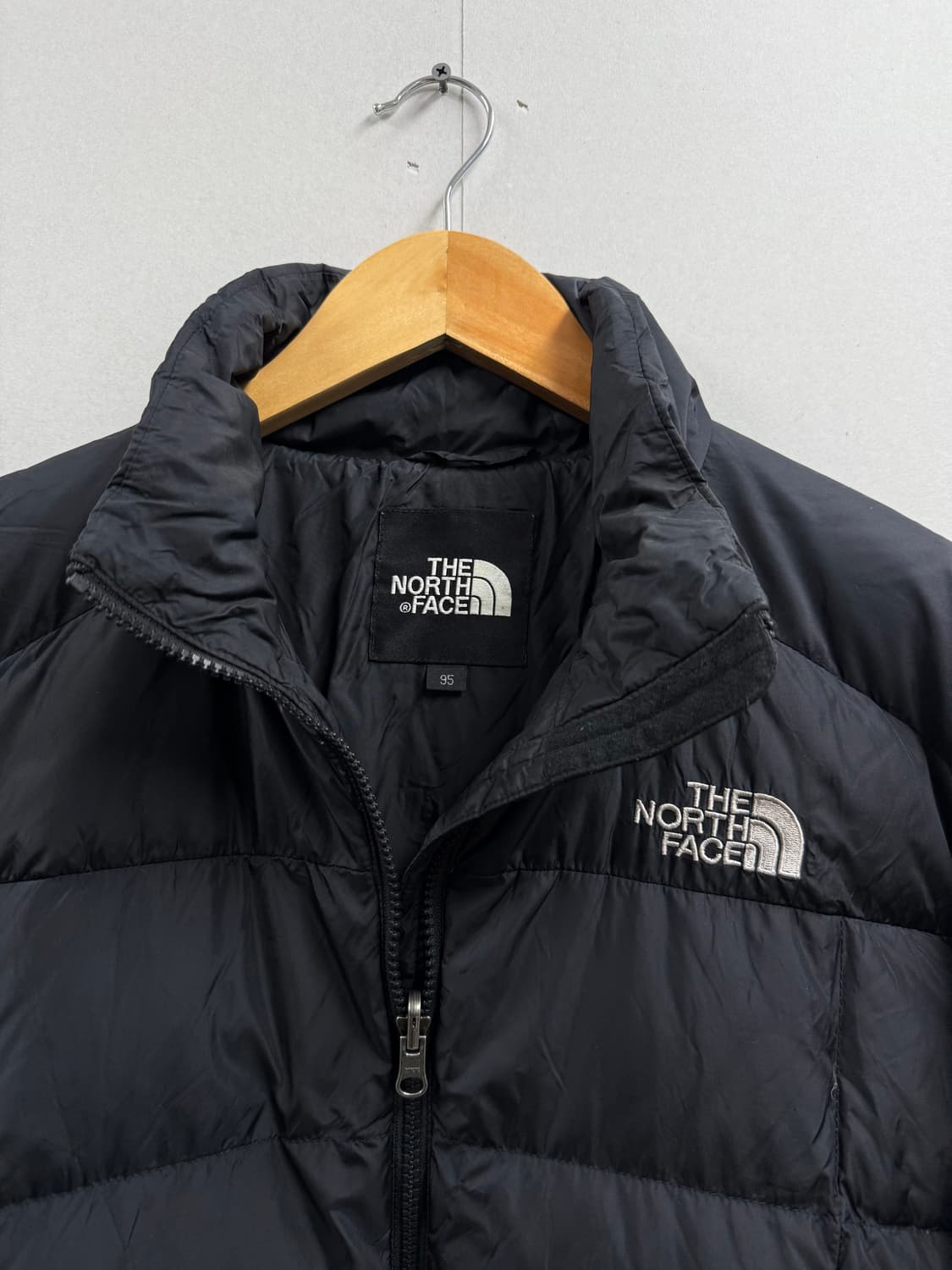 남성 95 M / 노스페이스 700 구스다운 패딩 상품이미지5