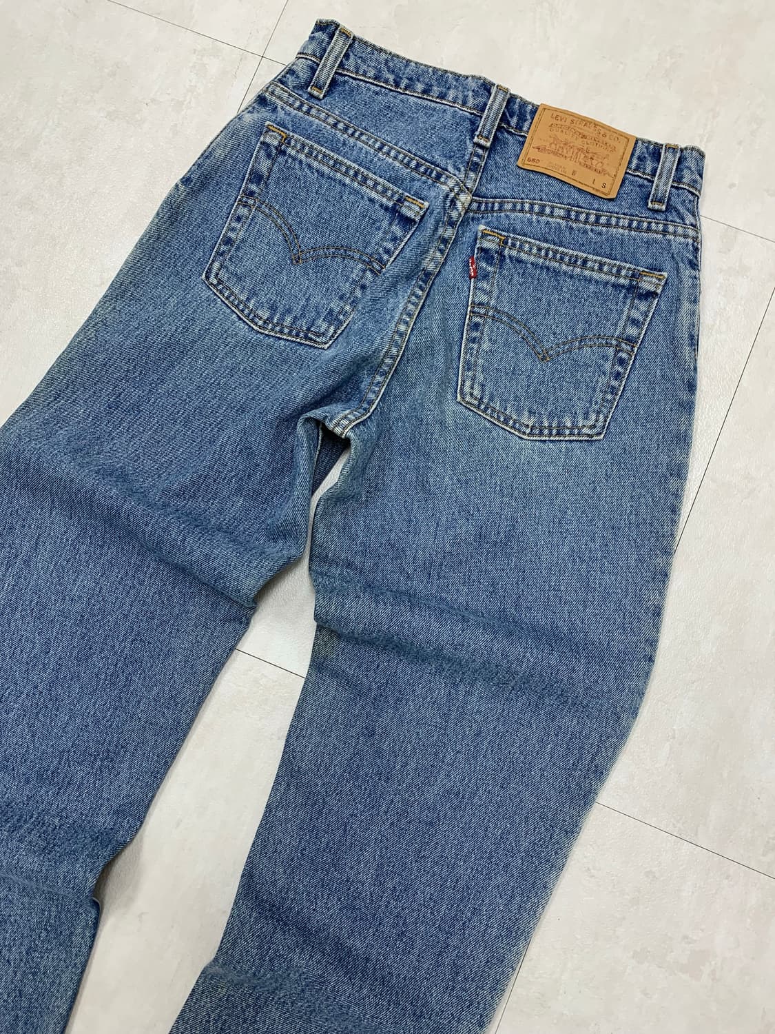 리바이스 550 데님 팬츠 #487 상품이미지7