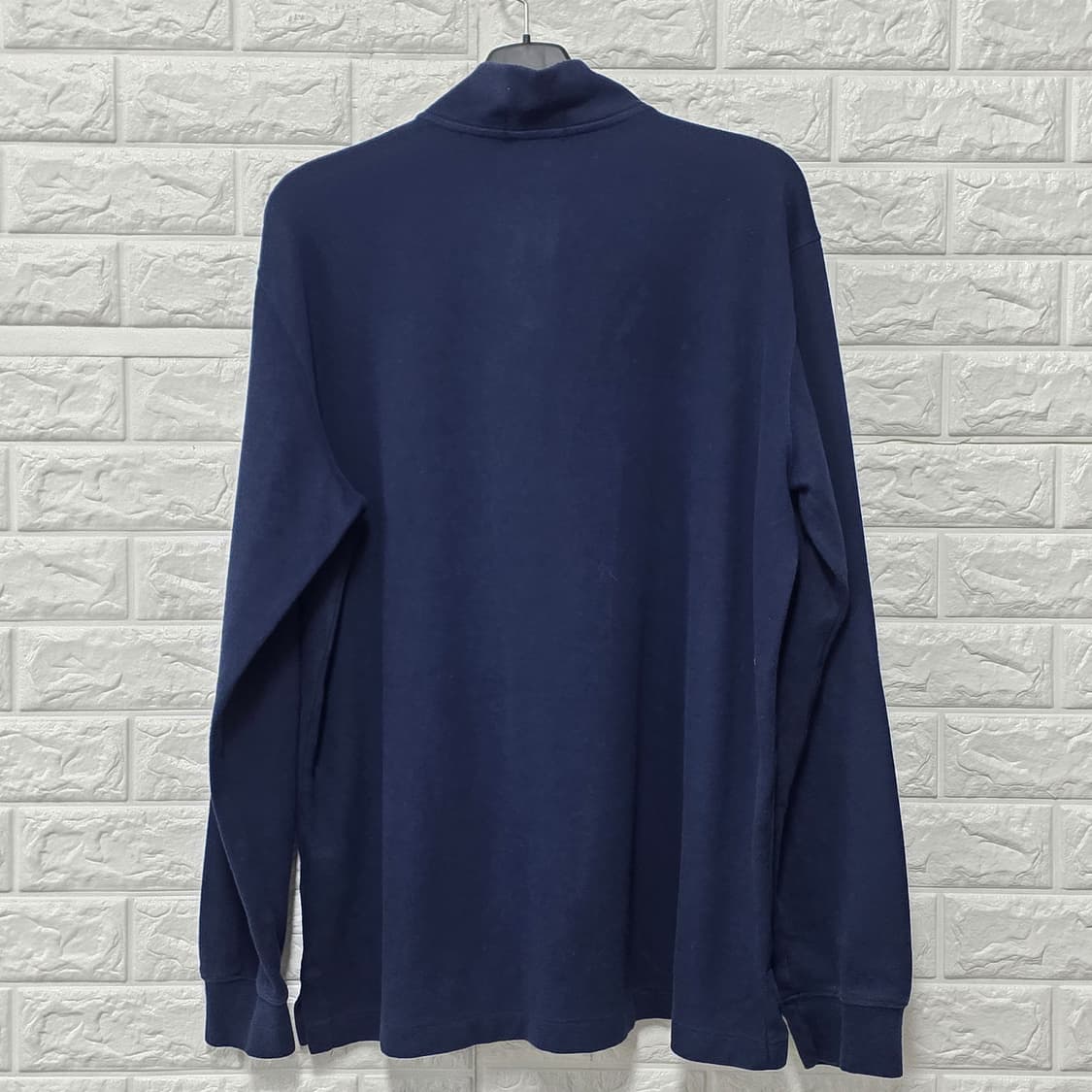 택포) 폴로 랄프로렌 이스테이트 립 하프집업 네이비 XL 상품이미지4