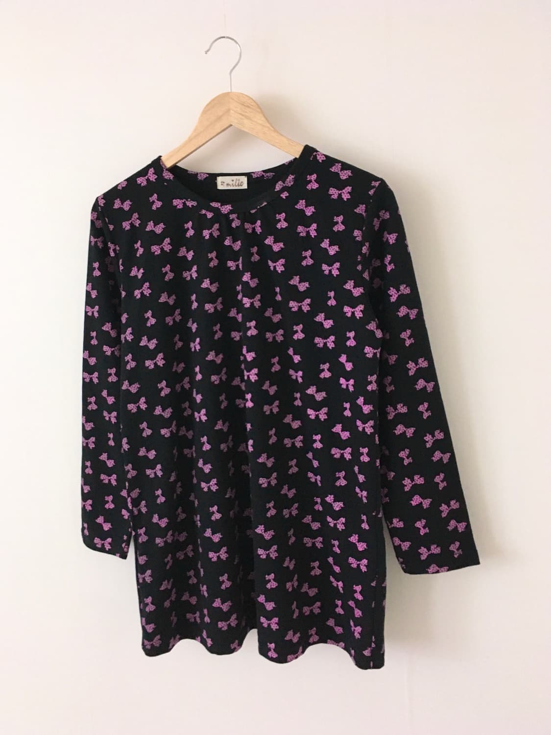 milto ribbon top 상품이미지3
