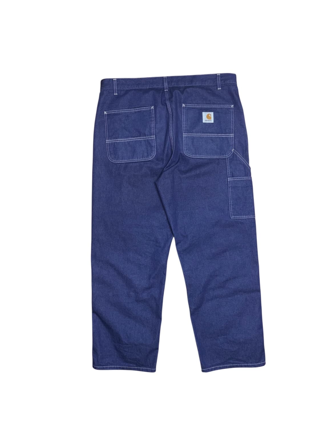 칼하트 wip 미들랜드 더블니 카펜터 데님 상품이미지2
