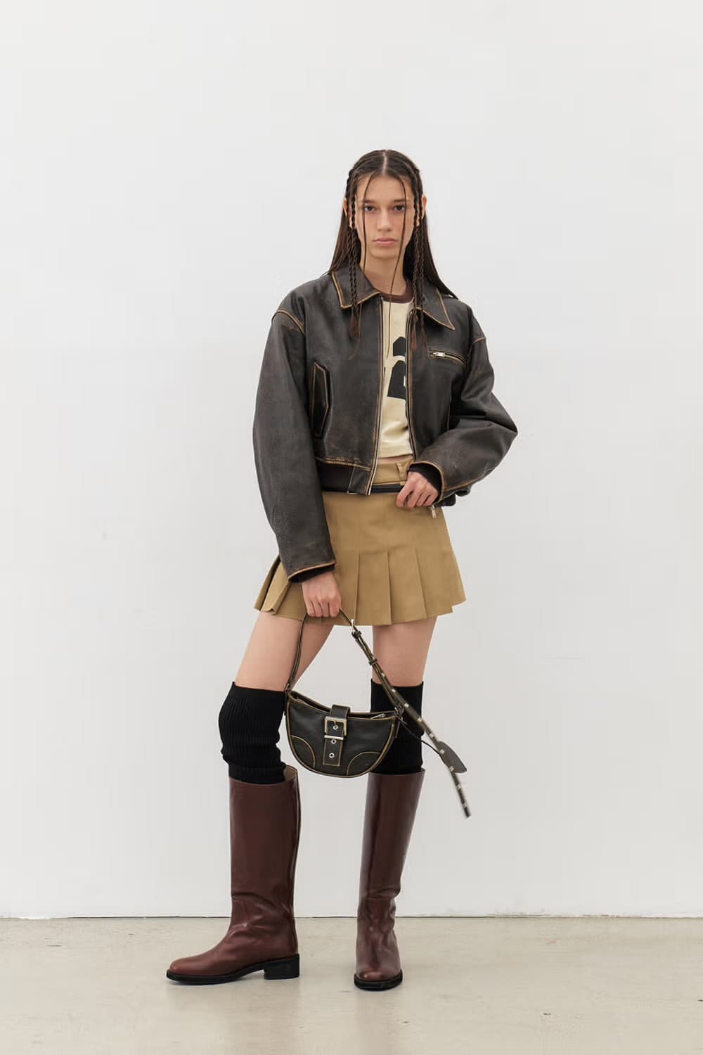 메종마레 buckle mini hobo bag 상품이미지4