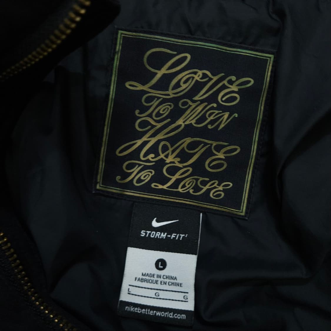 나이키 다운 파카 L 상품이미지6