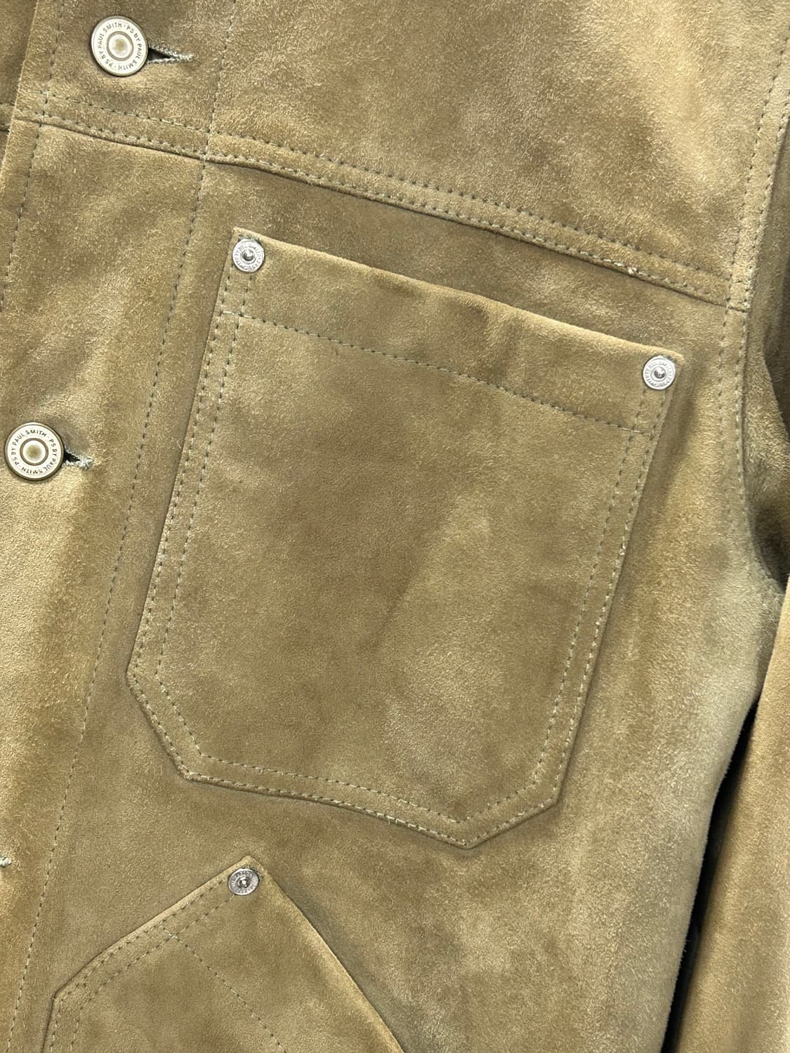 폴 스미스 스웨이드 트러커 자켓 상품이미지4