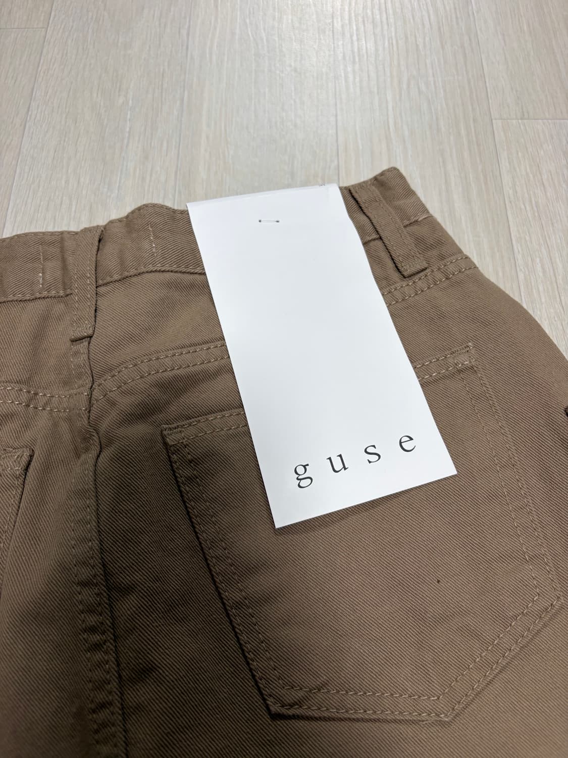 새상품) 구스 guse 카고 치마 스커트 M 상품이미지2