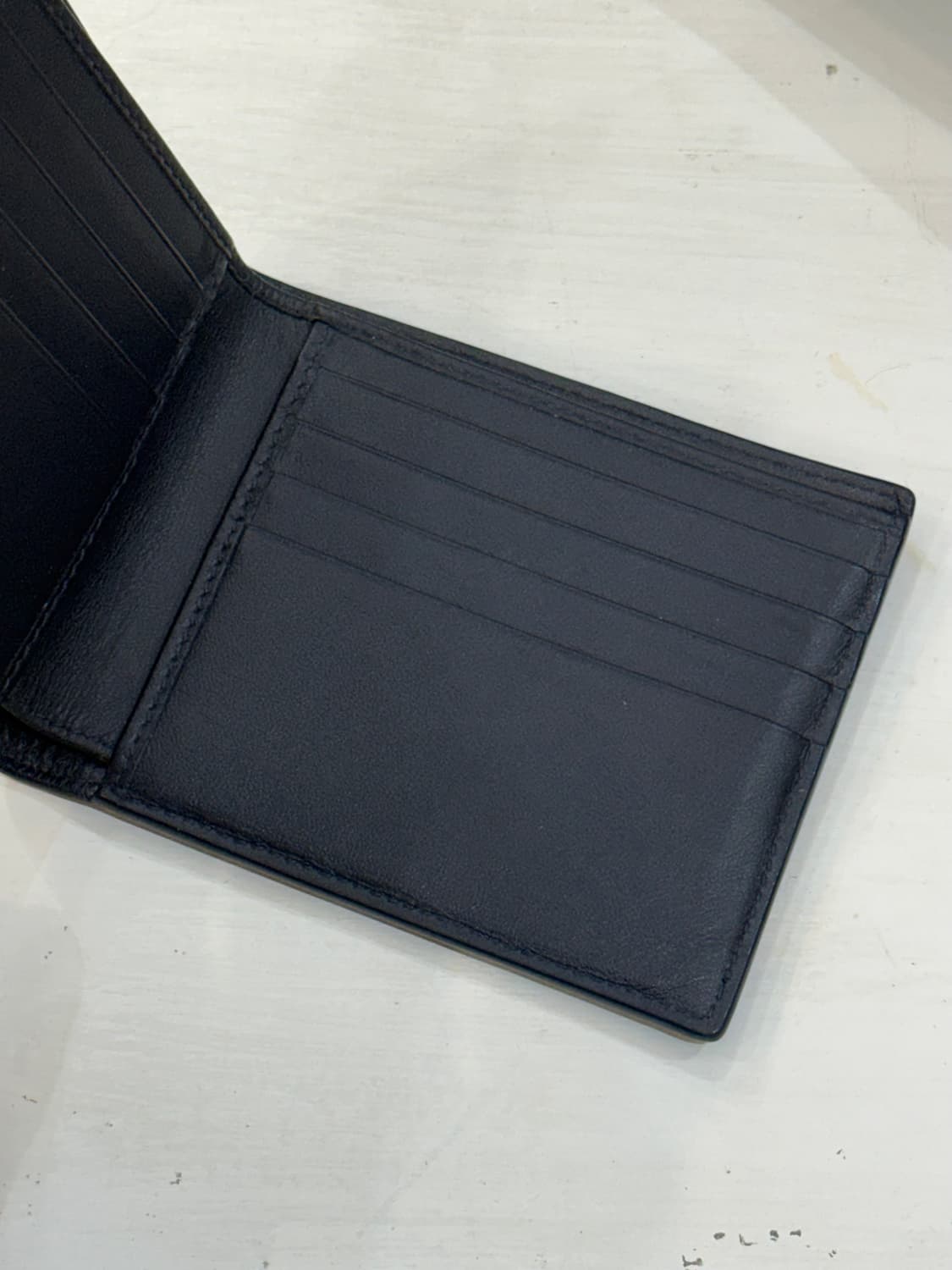 디올 CD 다이아몬드 캔버스 반지갑 상품이미지5