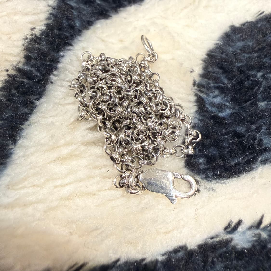 한스룸 20인치 롤체인 M 50cm 상품이미지2