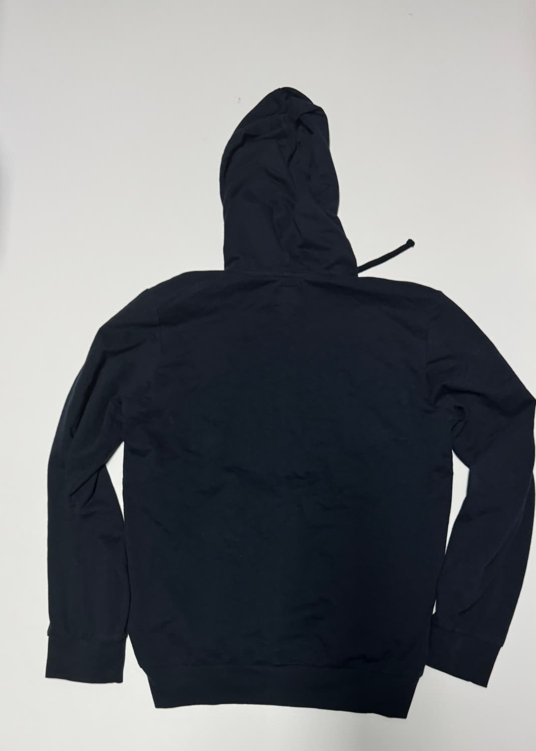 Lee 리 22년도 빈티지 스펠로고 슬리브 후드티 상품이미지2