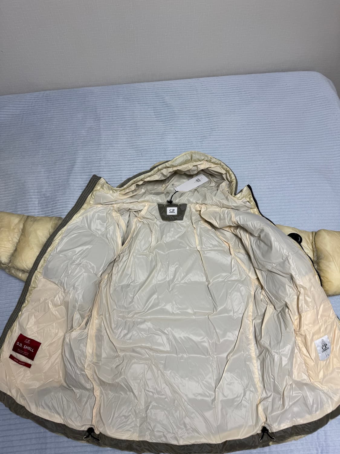 25FW CP컴퍼니 디디쉘 피스타치오 쉘 베이지/XL 상품이미지5