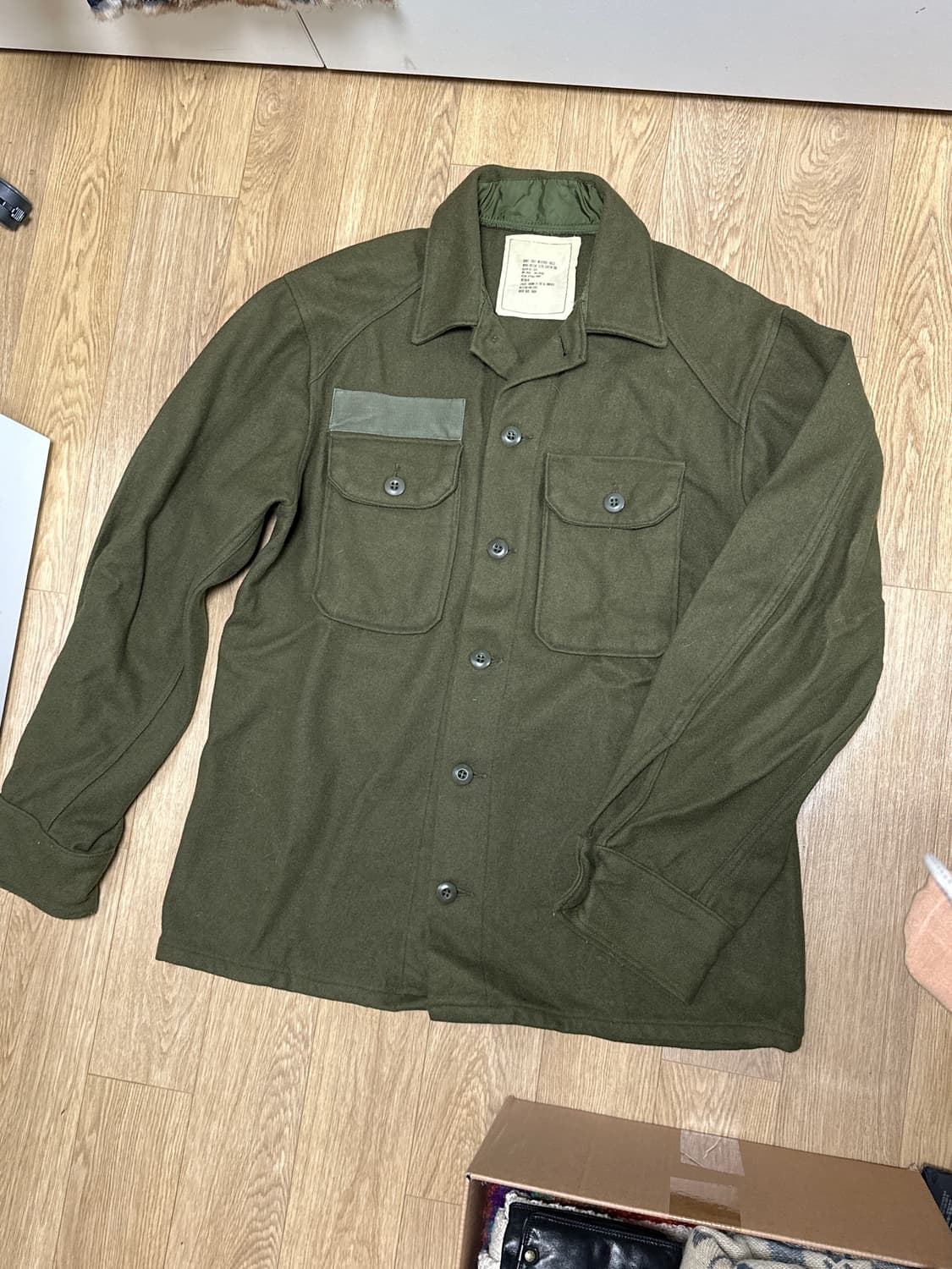 밀리터리 아우터 상품이미지1