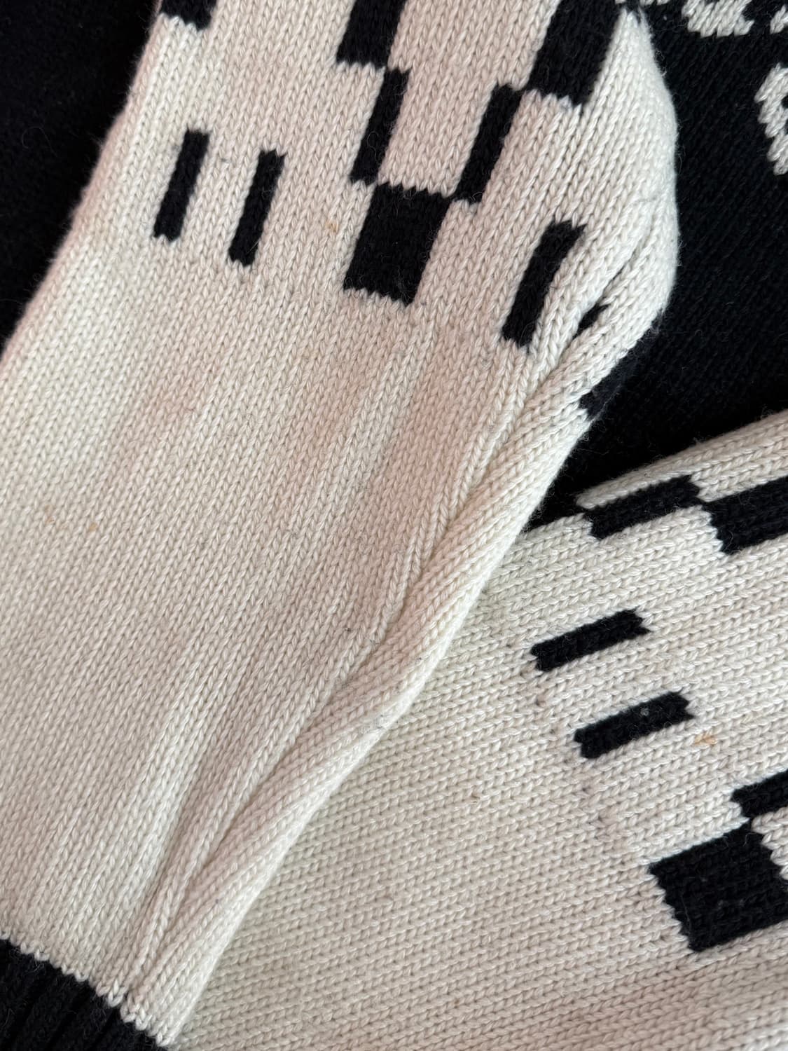 마크곤잘레스 니트 집업 상품이미지6