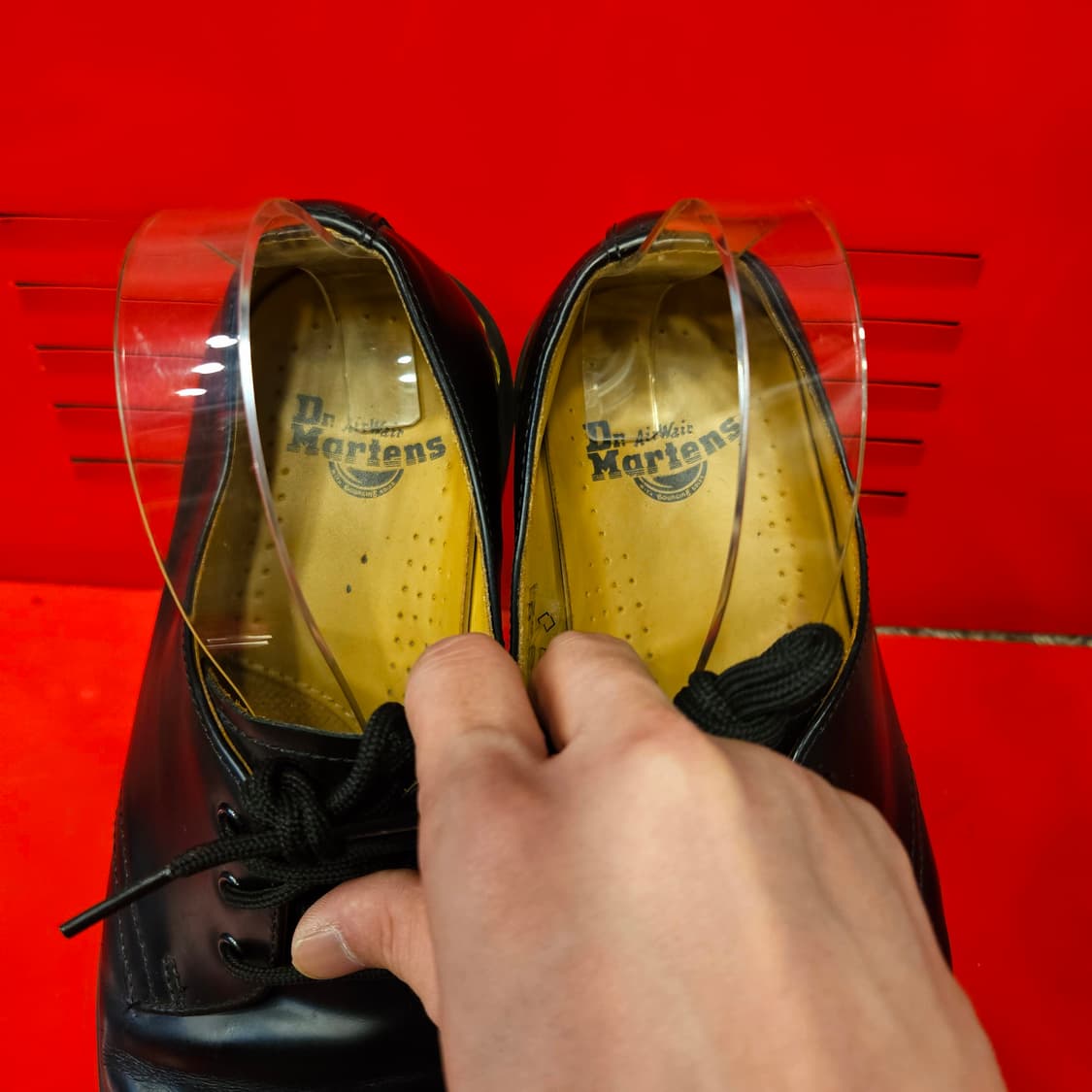 (거의새거)닥터마틴(Dr. Martens) 스무스 블랙 42size 상품이미지6