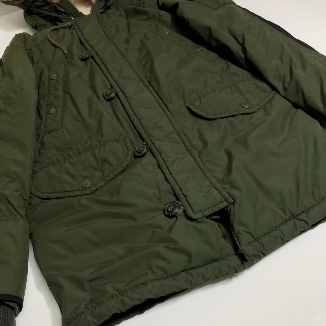 스파오 Type S-23 야상 패딩 L 상품이미지5