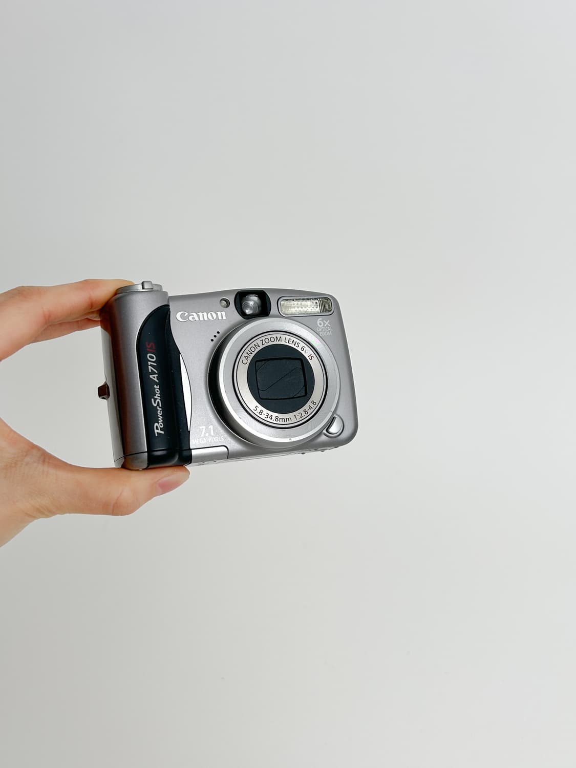 굿컨디션!) 캐논 파워샷 a710 Powershot 빈티지 디카 상품이미지5