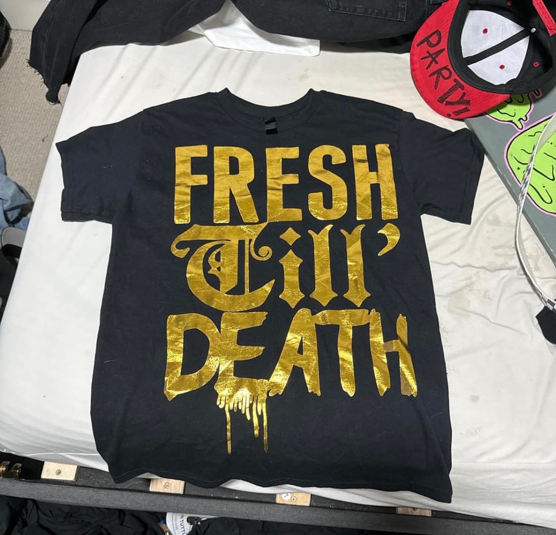 drop dead 레플리카 반팔 상품이미지1