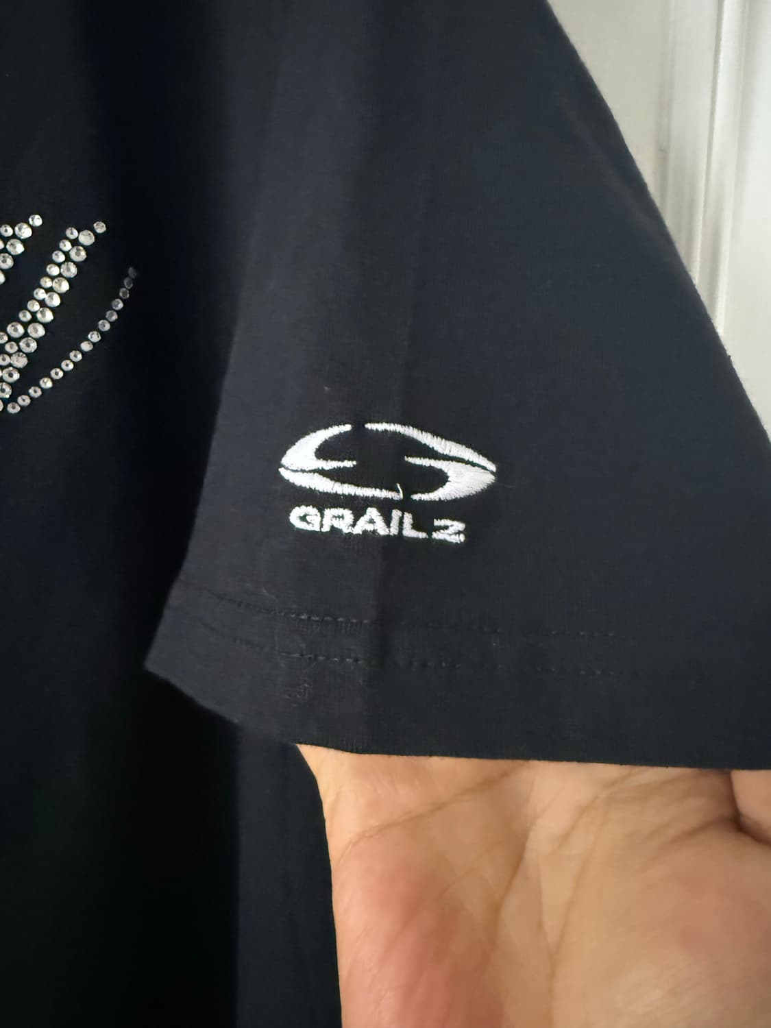 그레일즈 Fuck With That  큐빅자수 반팔티 상품이미지6